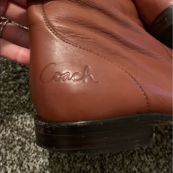 Coach Riding Boots - Picture 2 of 8